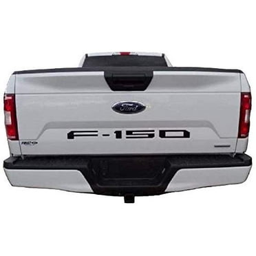 Xotic Tech F-150 Letter Decal Tailgate Die-Cut Vinyl Sticker for Ford F-150 2018-up Matte Black Xotic Tech Direct Xotic Tech F-150 Letter Decal Tailgate Die-Cut Vinyl Sticker for Ford F-150 2018-up Matte Black Xotic Tech Direct